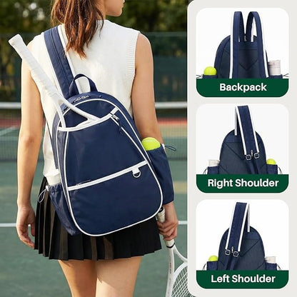 Tennis Schläger Rucksack Brehn