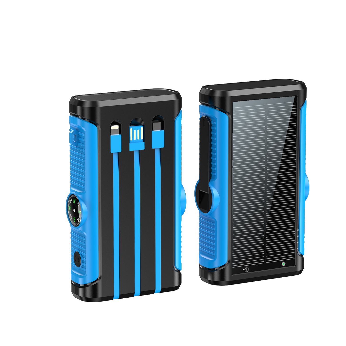 Solarbetriebene Powerbank Brehn
