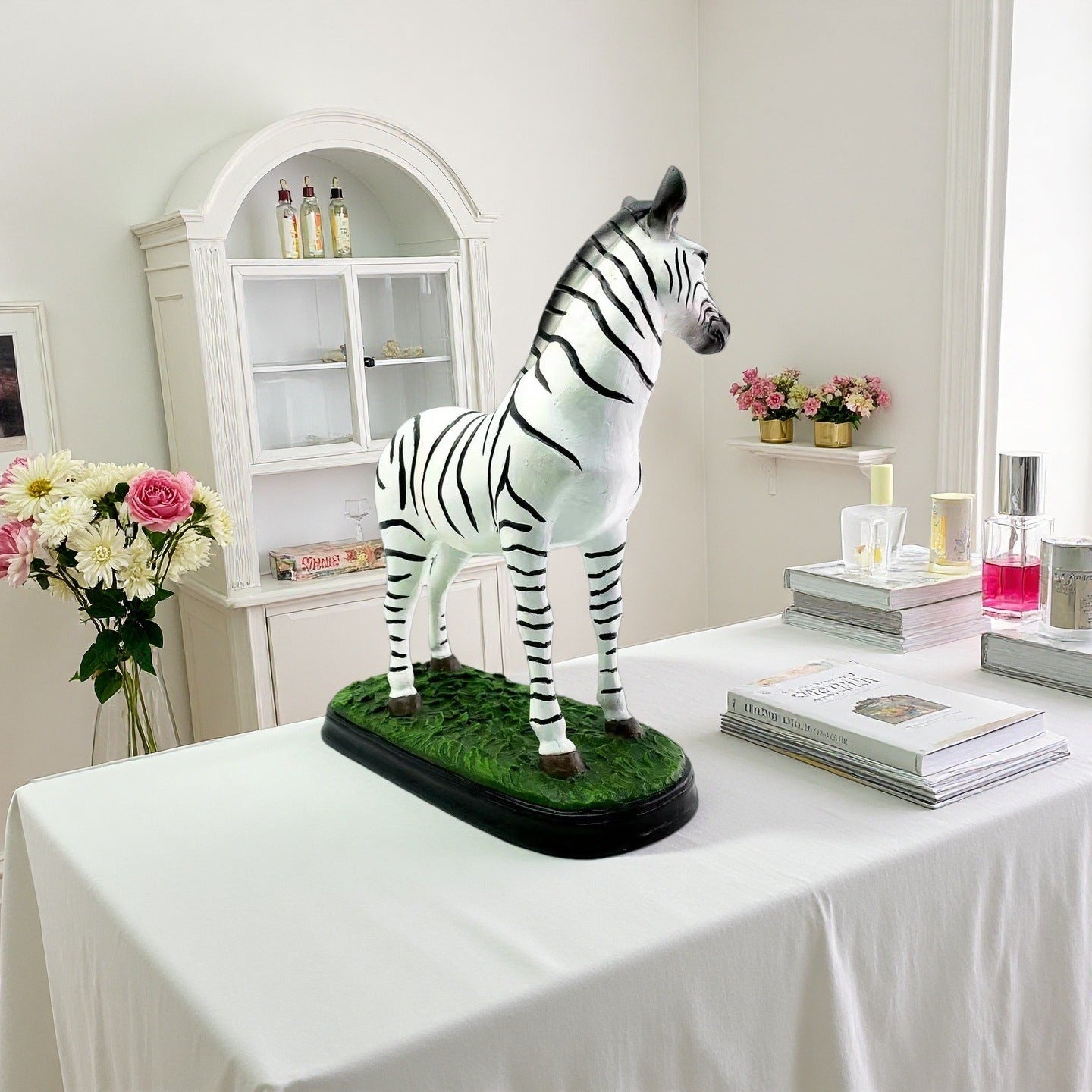 Dekorative Zebrafigur Brehn