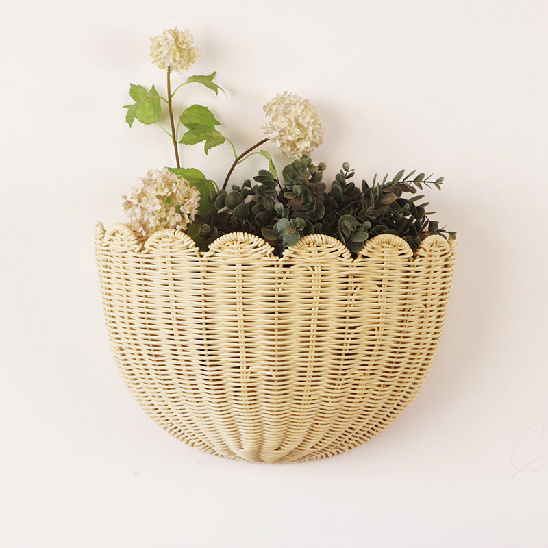 Dekorativer Geflochtener Blumentopf Brehn