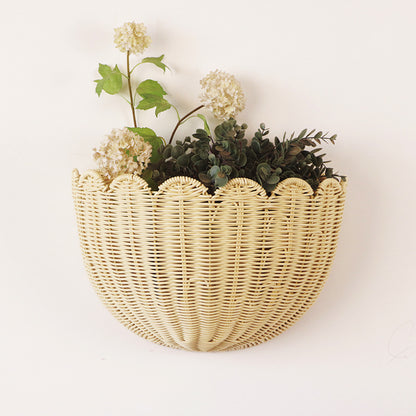 Dekorativer Geflochtener Blumentopf Brehn