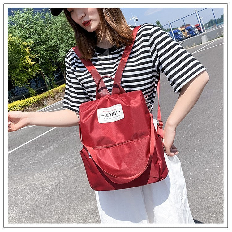 Bunter geometrischer Muster-Rucksack Brehn