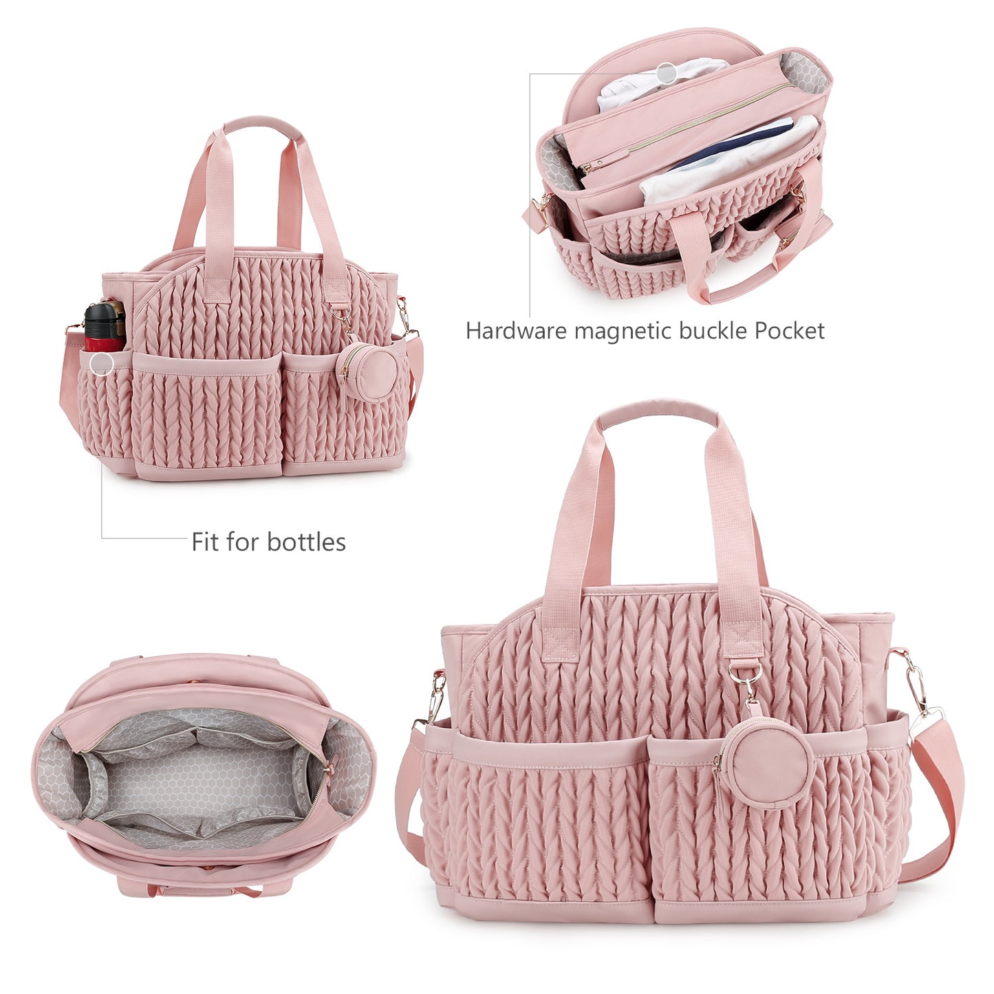 Geräumige Alltags-Tasche Brehn