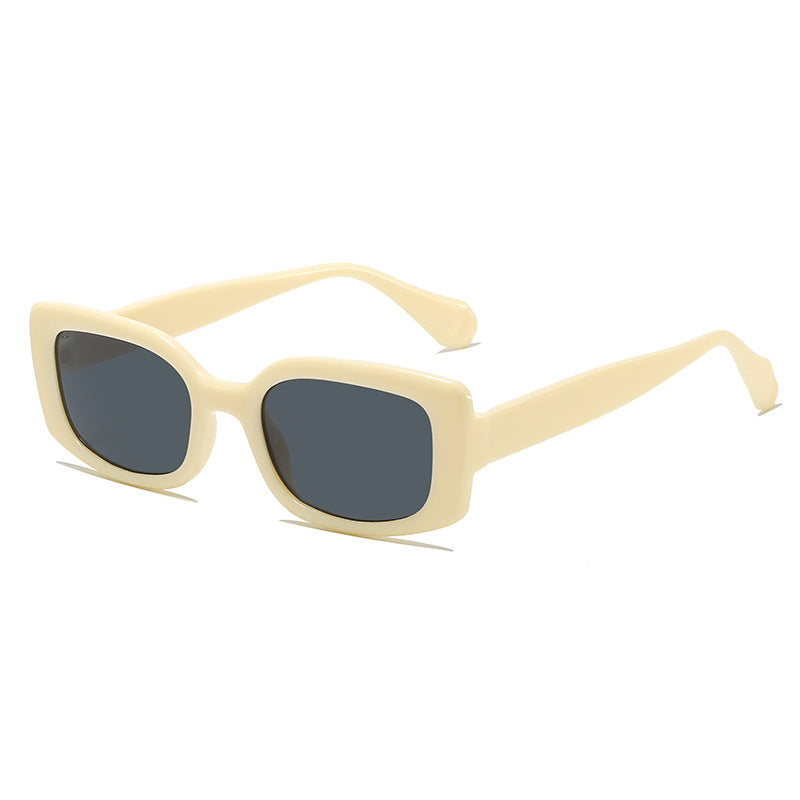 Elegante geometrische Rahmen Sonnenbrille Brehn
