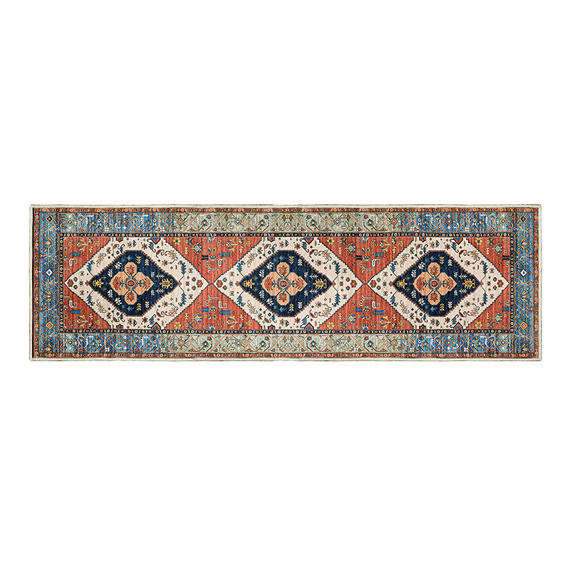 Eleganter geometrischer Muster-Läufer Teppich Brehn