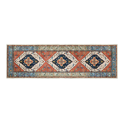 Eleganter geometrischer Muster-Läufer Teppich Brehn