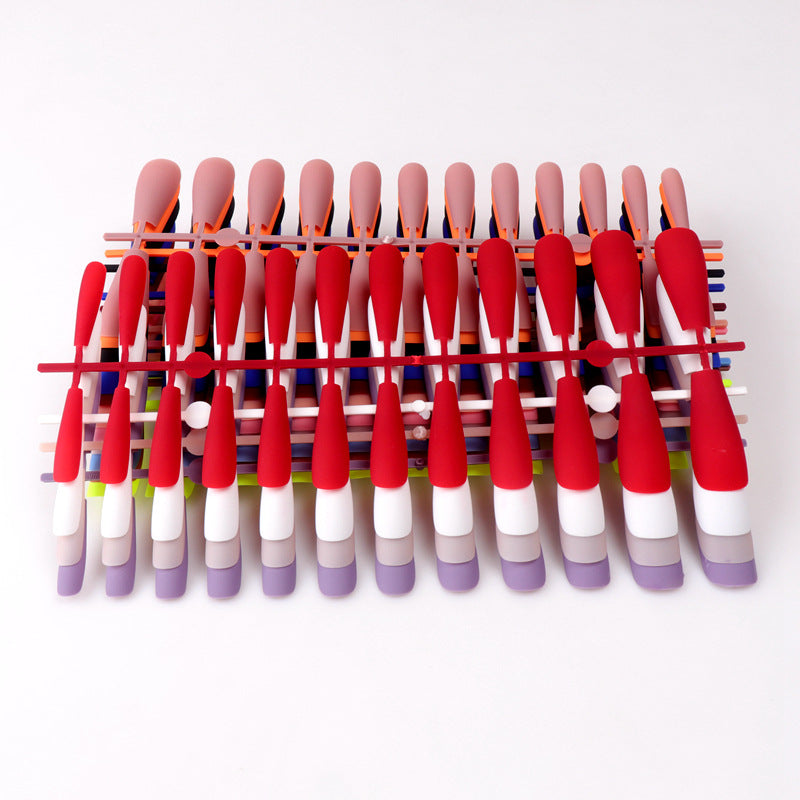 Silicone-Nagelkunst-Übungsspitzen Brehn