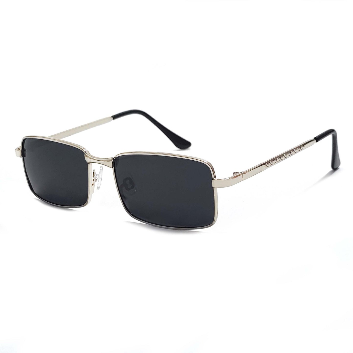 Herren modische rechteckige Sonnenbrille Brehn