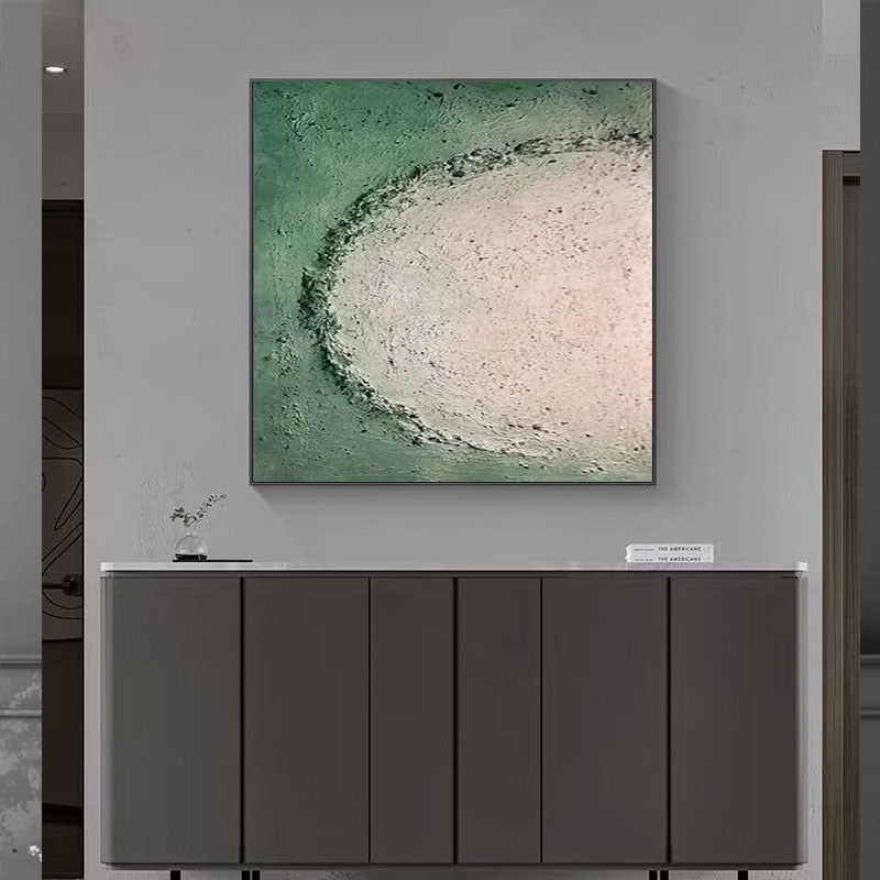 Rustikale Landschaft Leinwand Kunstwerk
