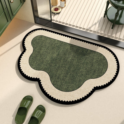 Dekorative Küchenmatte