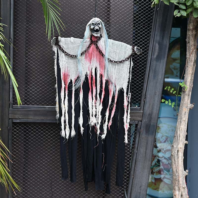 Hängende Grim Reaper Dekoration Brehn
