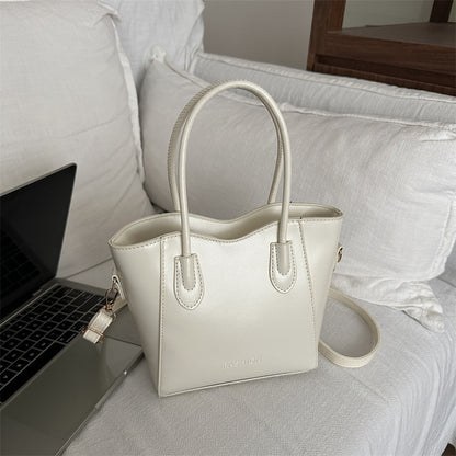 Luxuriöse strukturierte Handtasche