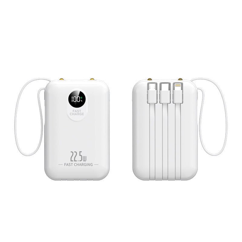 Tragbare Powerbank mit Schnellladefunktion und LED-Anzeige Brehn