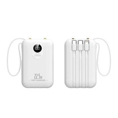Tragbare Powerbank mit Schnellladefunktion und LED-Anzeige Brehn