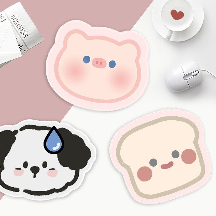 Niedliche Cartoon-Themen Schreibtisch Mauspad