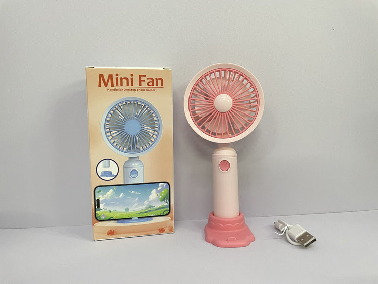 Unisex Tragbarer USB Tischventilator Brehn