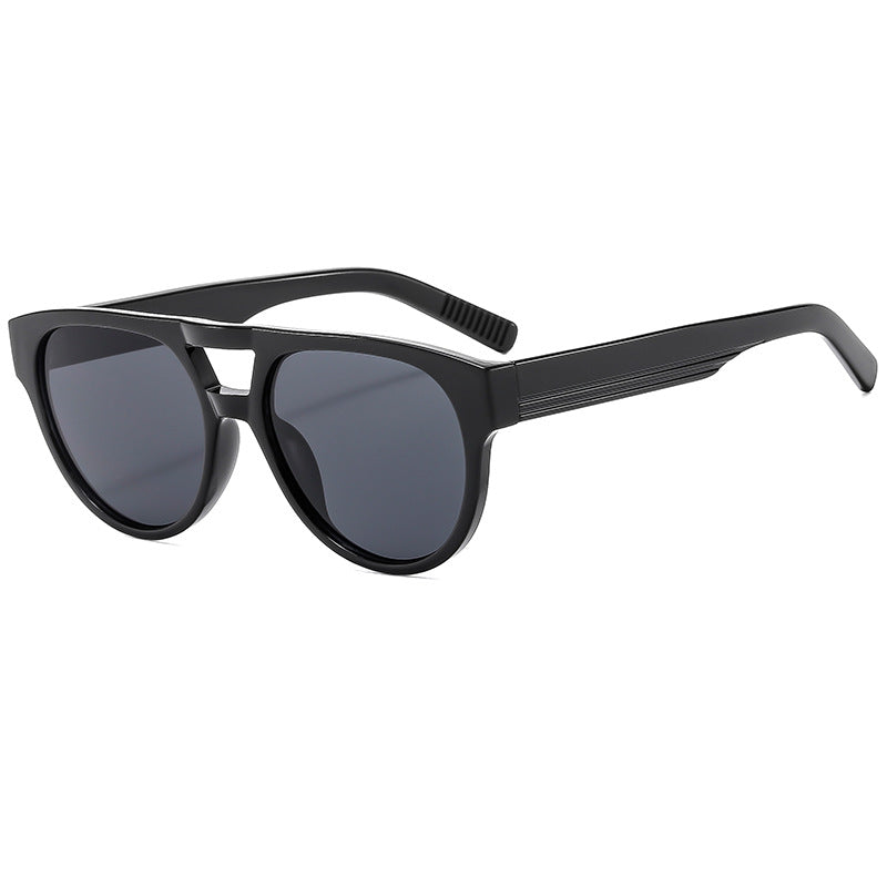 Damen modische Katzenaugen-Sonnenbrille im eleganten Tortoise-Look Brehn