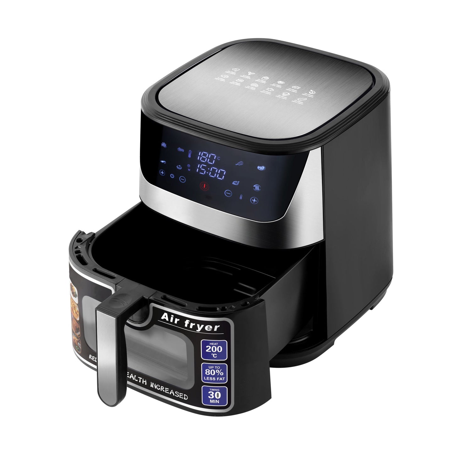 Digitaler Air Fryer mit Smart-Touch-Steuerung Brehn