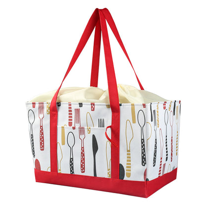 Damen Isolierte Picknicktragetasche Brehn