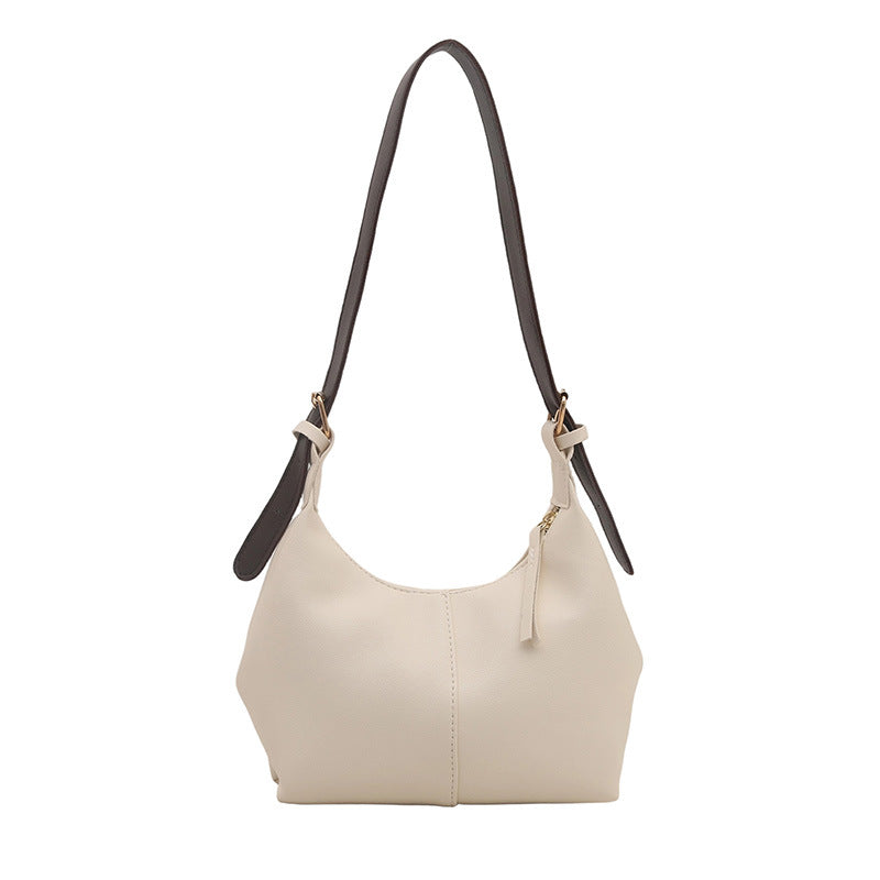 Moderne Strukturierte Hobo Tasche Brehn