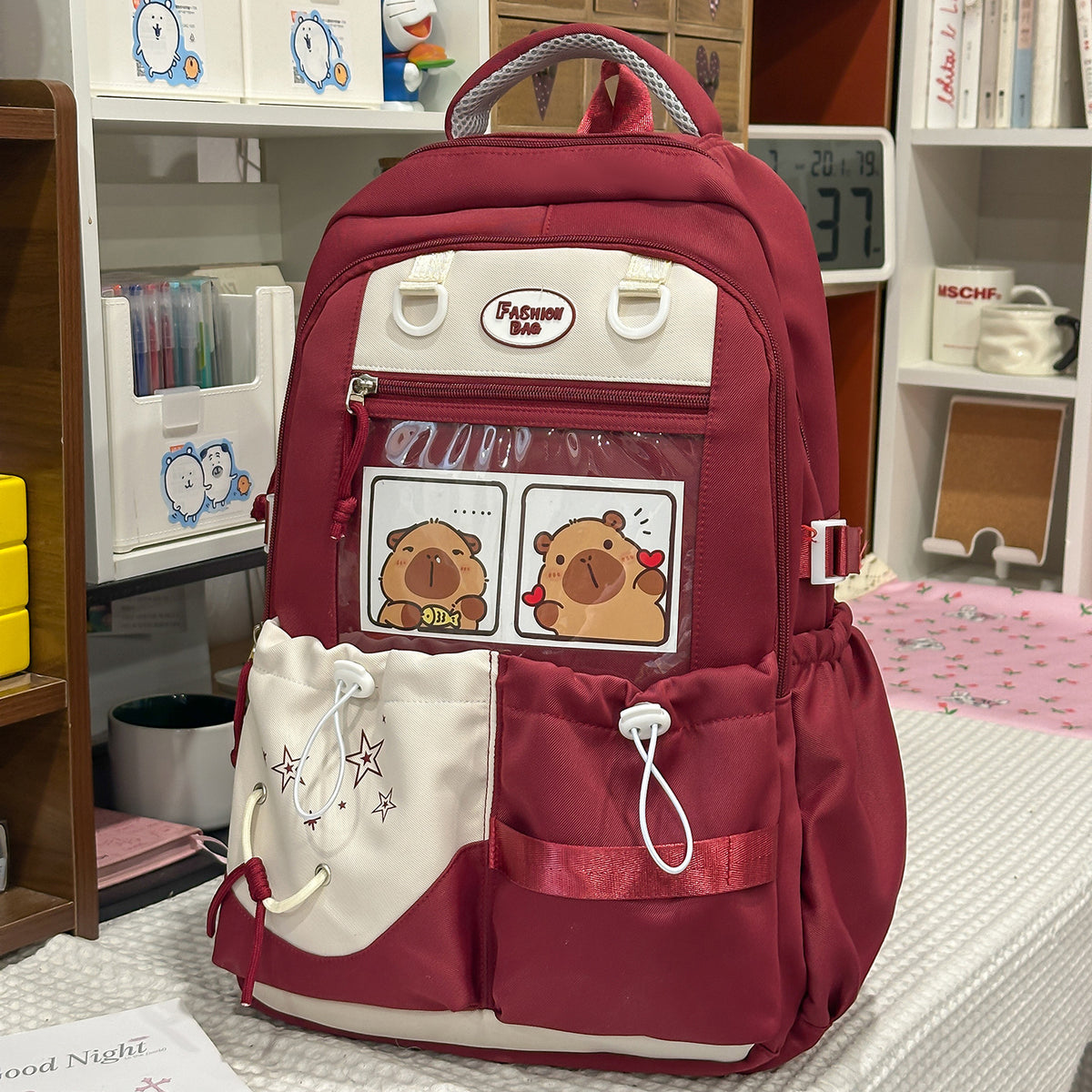 Trendiger Cartoon-Rucksack Brehn