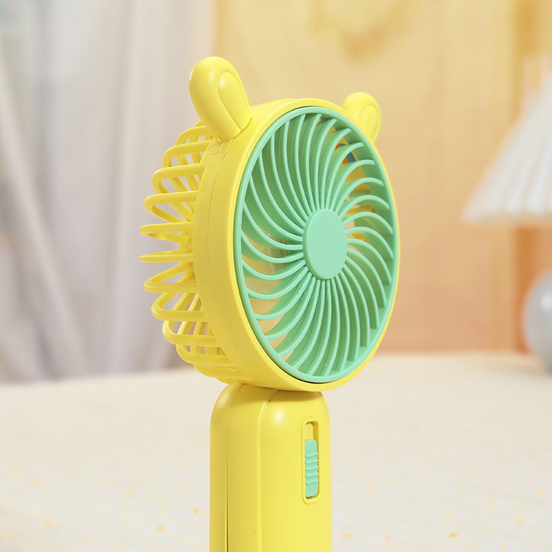 Frauen tragbarer Handventilator mit Tierdesign Brehn