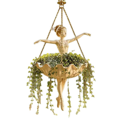 Dekorative Blumentopf-Hängefigur Brehn