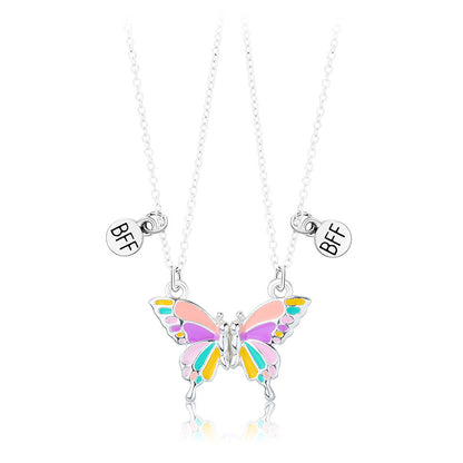 Schmetterlingsanhänger Freundschaftsnecklace Brehn