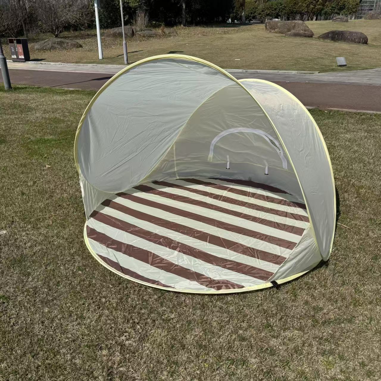 Pop-up Strand-Sichtschutz Zelt Brehn
