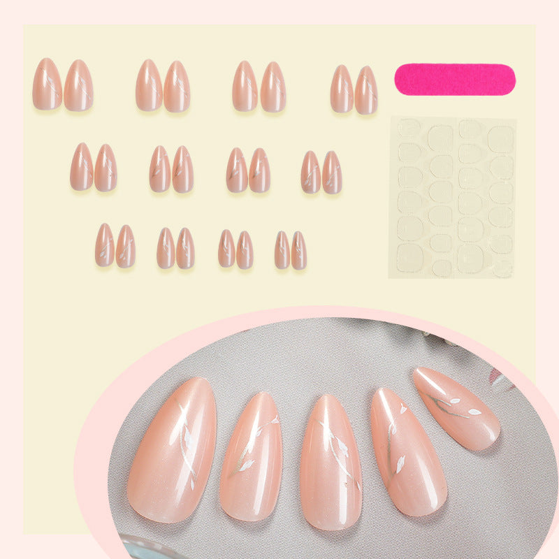 Elegante Press-On-Nagel-Design-Set Brehn