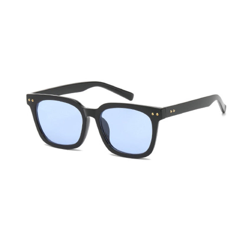 Damen Sonnenbrille mit modischem Tortoisemuster und breitem Rahmen Brehn