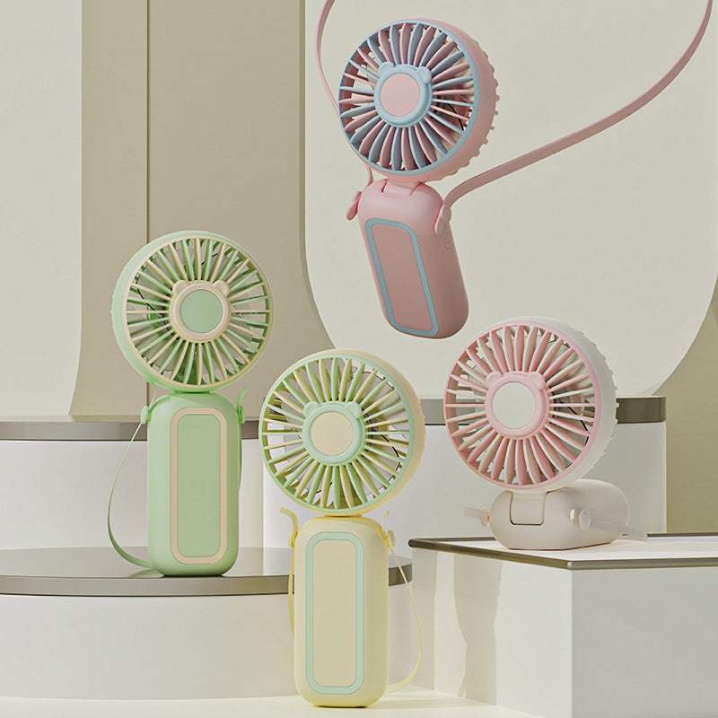 Tragbarer USB wiederaufladbarer Handventilator Brehn 1782797949