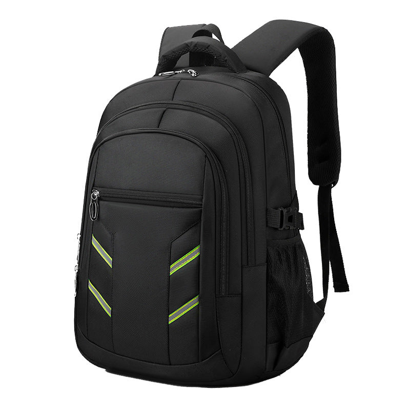 Multifunktionaler Rucksack mit wasserabweisenden Eigenschaften und durchdachtem Fächersystem Brehn