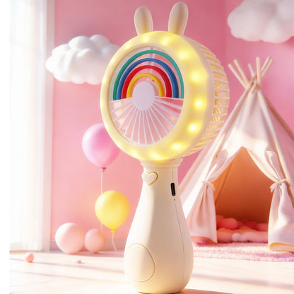 Unisex Tragbarer Mini-Ventilator im niedlichen Hasendesign Brehn