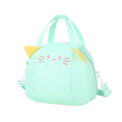 Süßes Katzen-Themen Lunch Bag Brehn