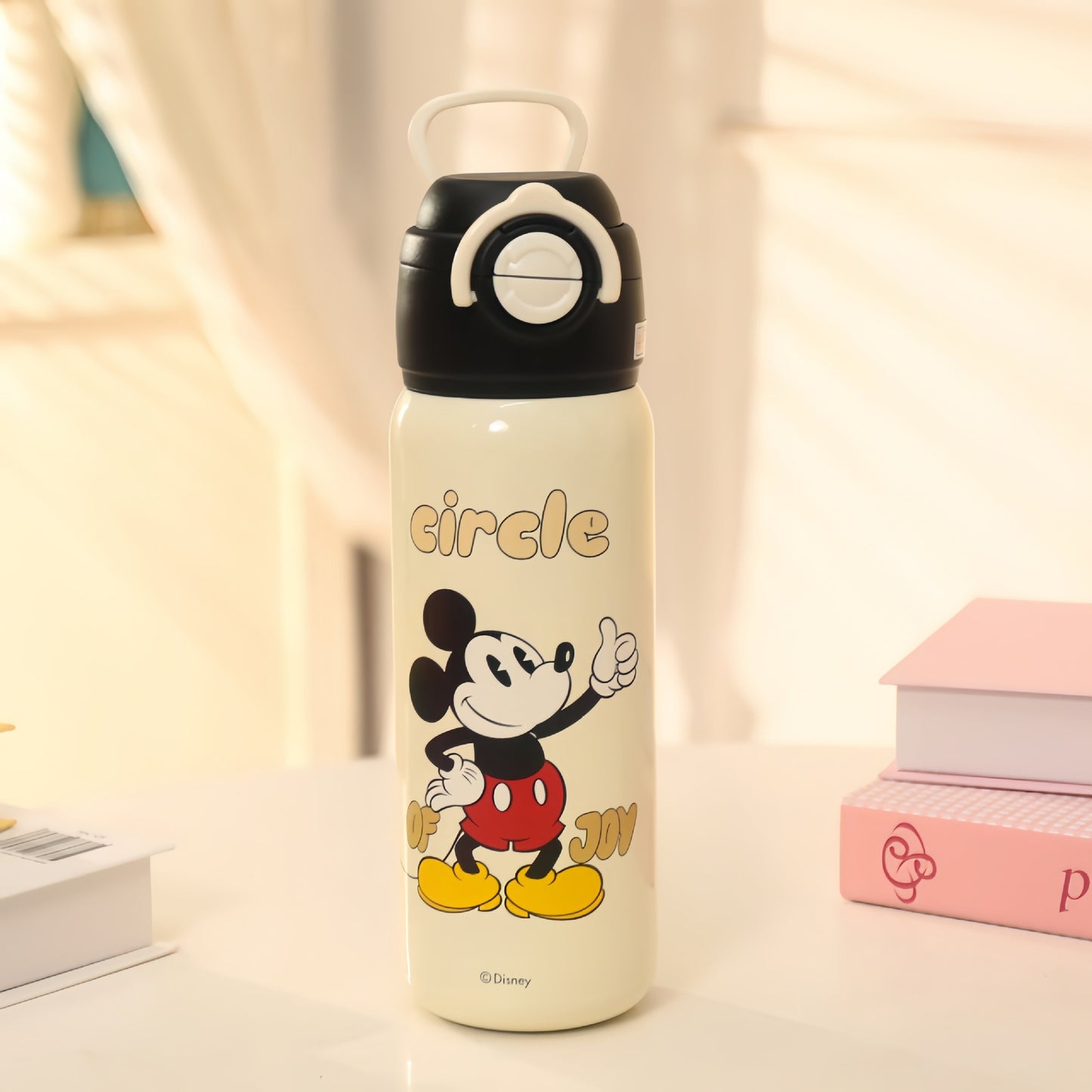Damen Isoliertrinkflasche mit Heldenmotiv Brehn