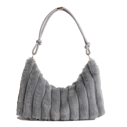 WoPlush Textur Abendtasche Brehn