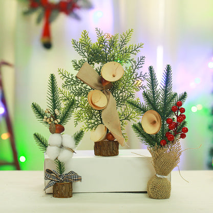 Dekorative Mini Weihnachten Tannenbaum Brehn