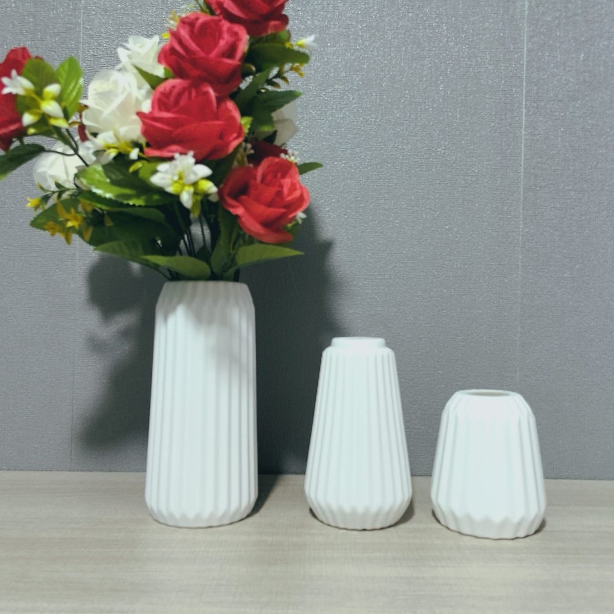 Dekorative Brehn Vase