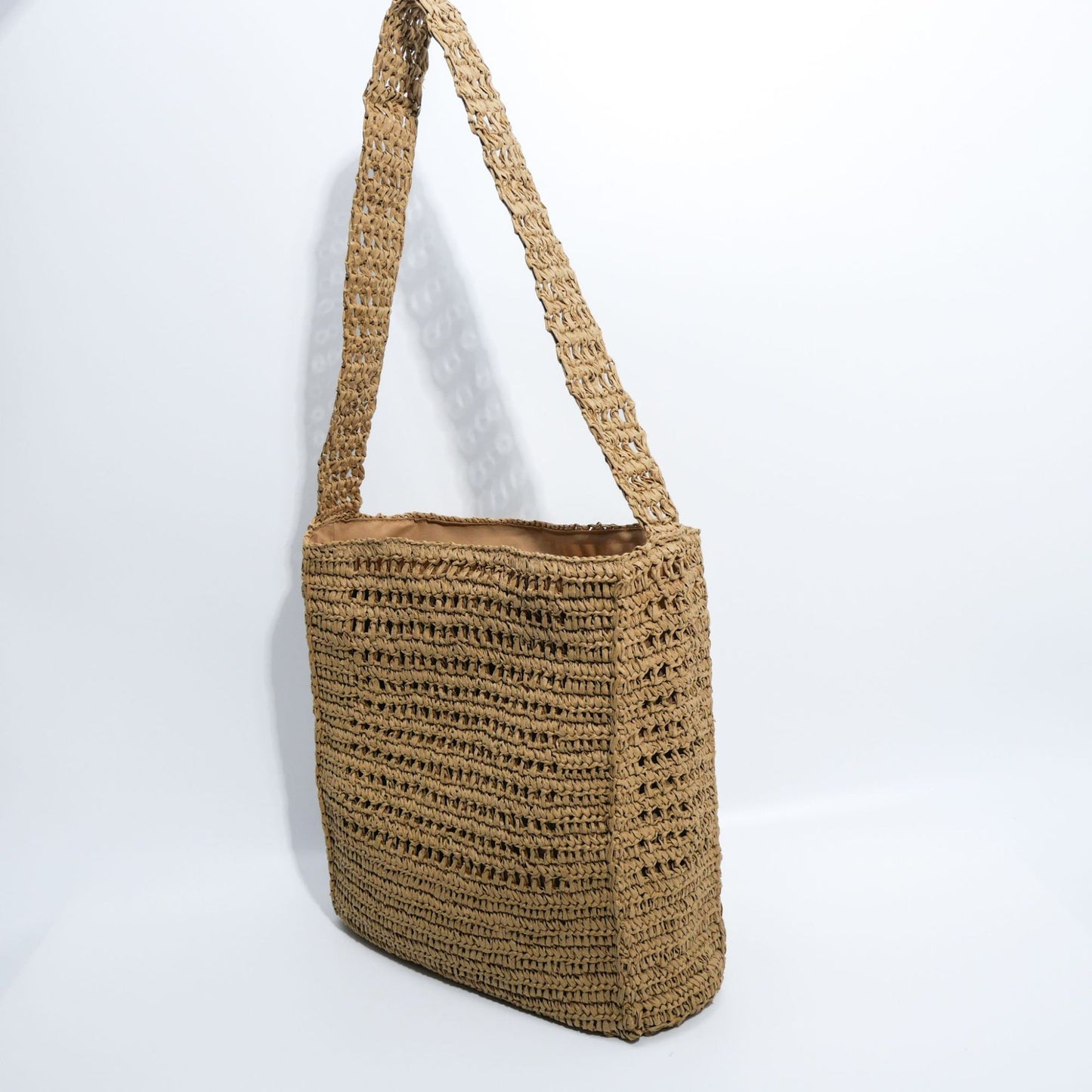 Handtasche Aus Natürlichem Geflecht Brehn