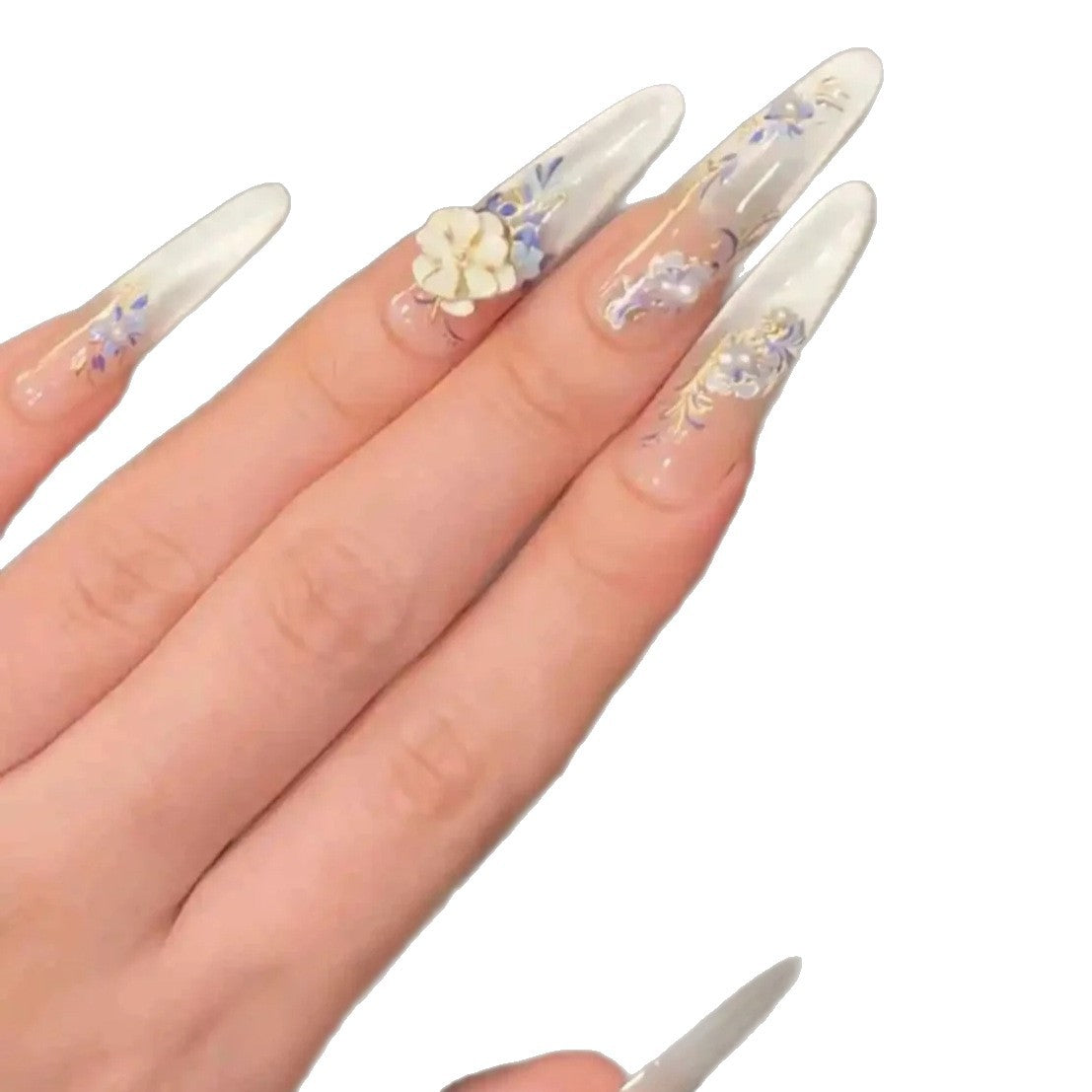 Elegante Blumennagelkunst Tipps Brehn