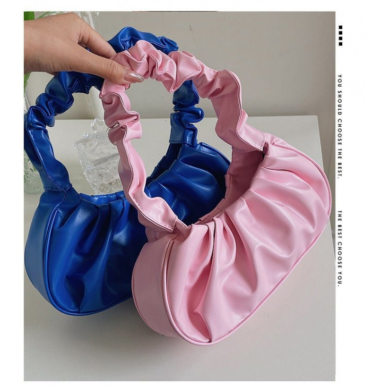 WoFashionable Rüschen-Handtasche Brehn