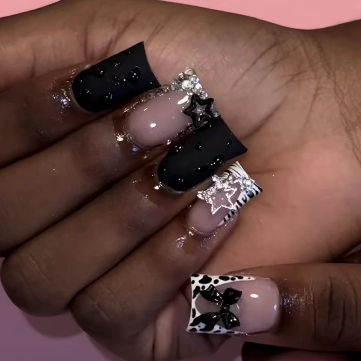 Stylische Nagelverlängerungen Brehn