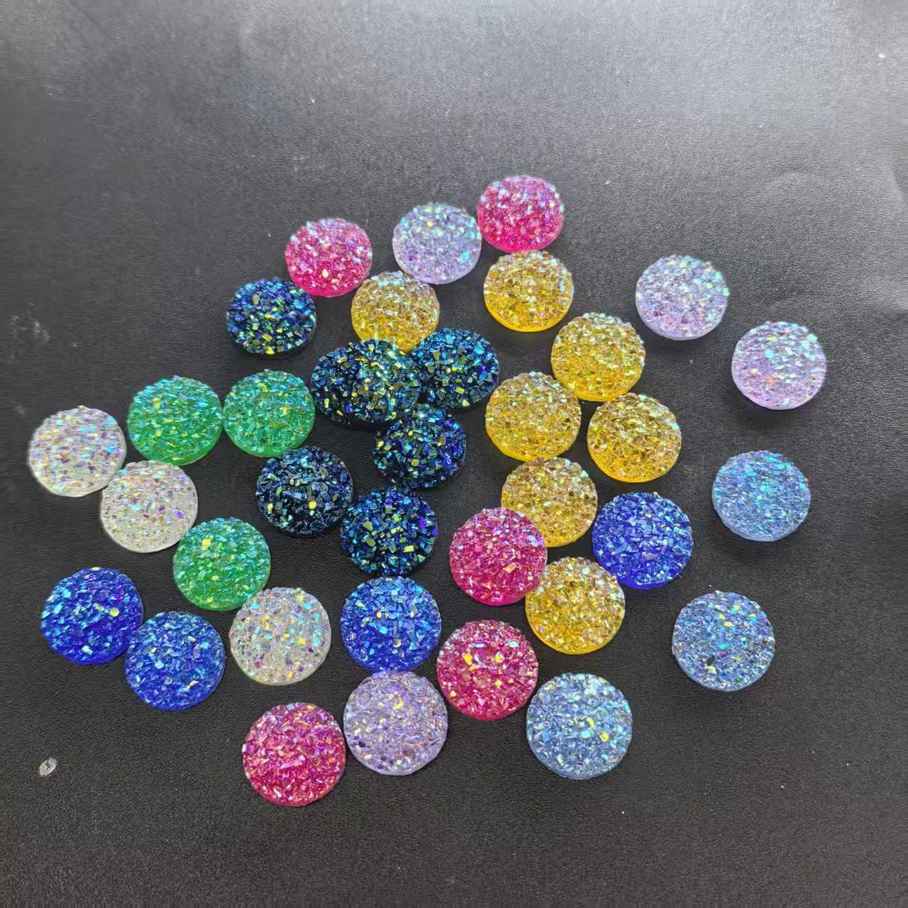 Funkelnde Acrylspiegelsteine Brehn