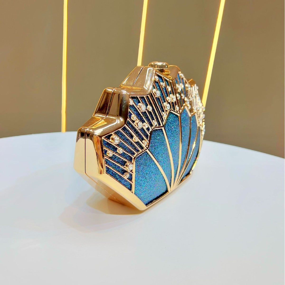 Art Deco Abend Clutch