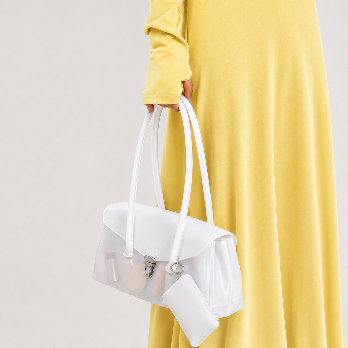 Strukturierte Handtasche  1790618780