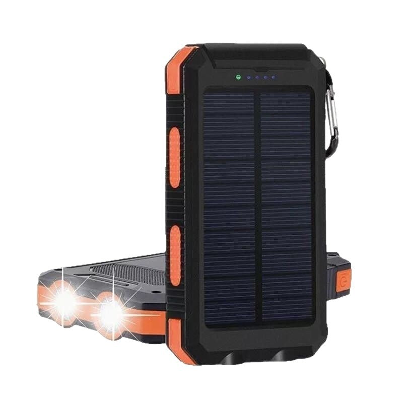 Solarbetriebene Powerbank Von Brehn