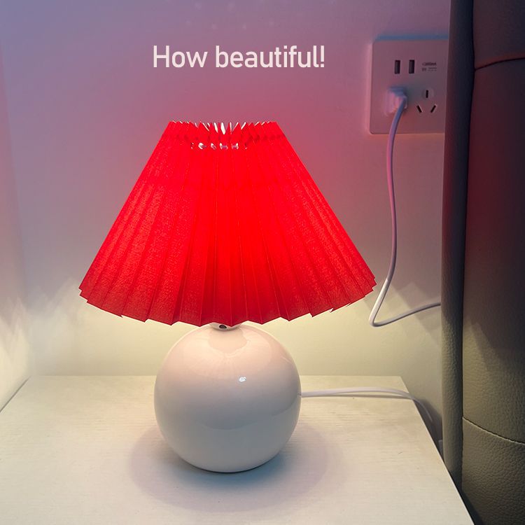Dekorative Tischlampe