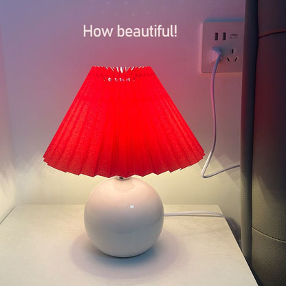 Dekorative Tischlampe
