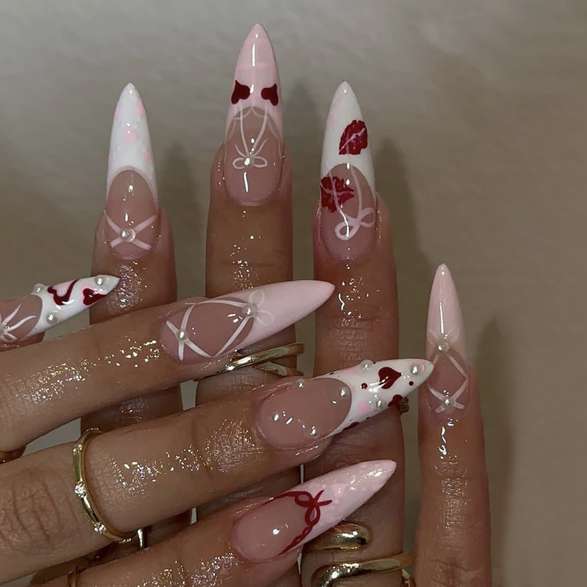 Stilvolle Nagelkunst Brehn